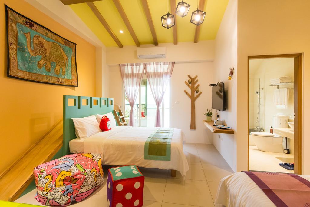 Fruit B&B Jiaoxi Exterior foto