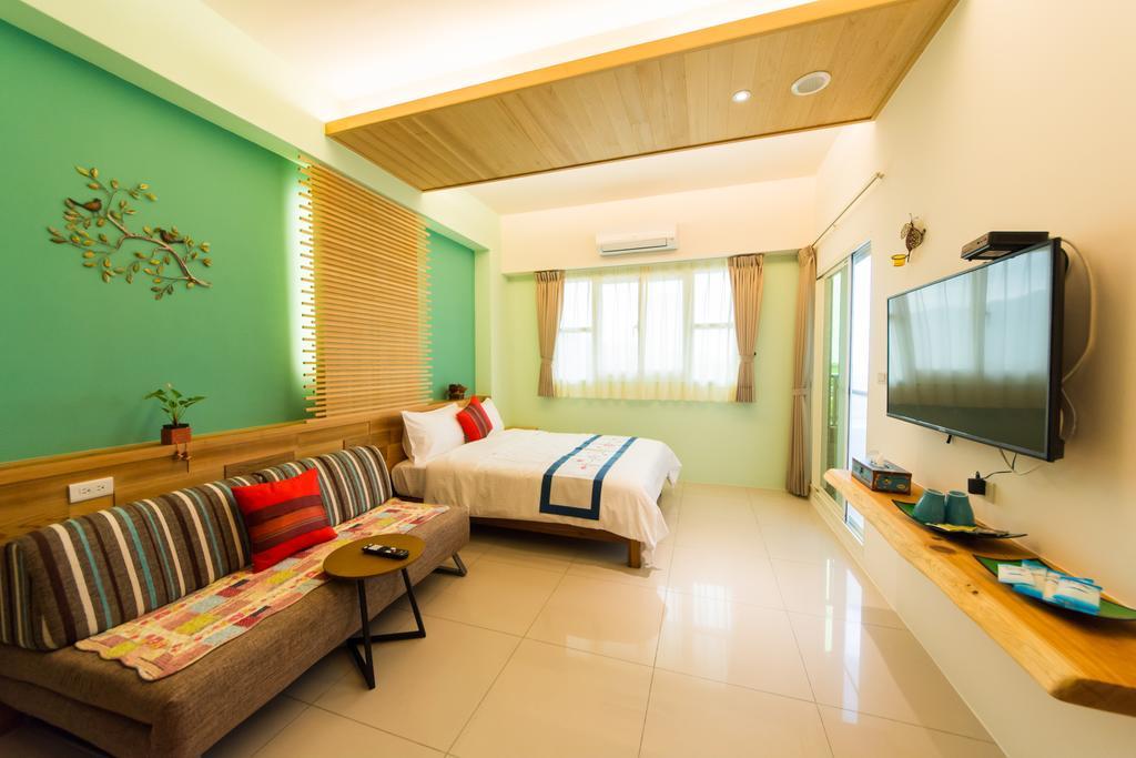 Fruit B&B Jiaoxi Exterior foto